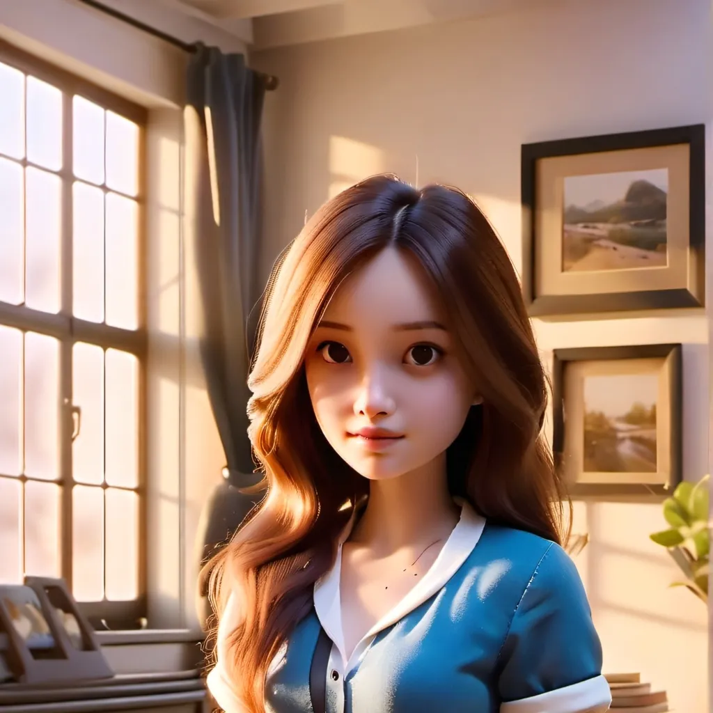 chat with ai character: маша