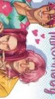 ai character: Romance and Abby  background