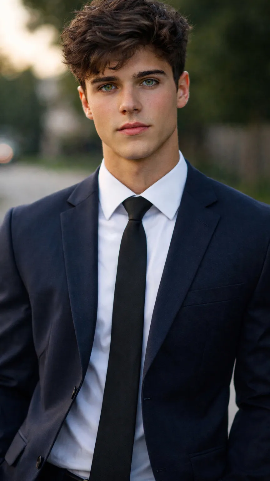 ai character: Adrien vale background