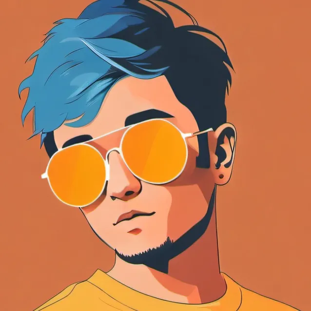 chat with ai character: Mr hand blue! 
