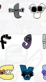 ai character: baby alphabet lore background