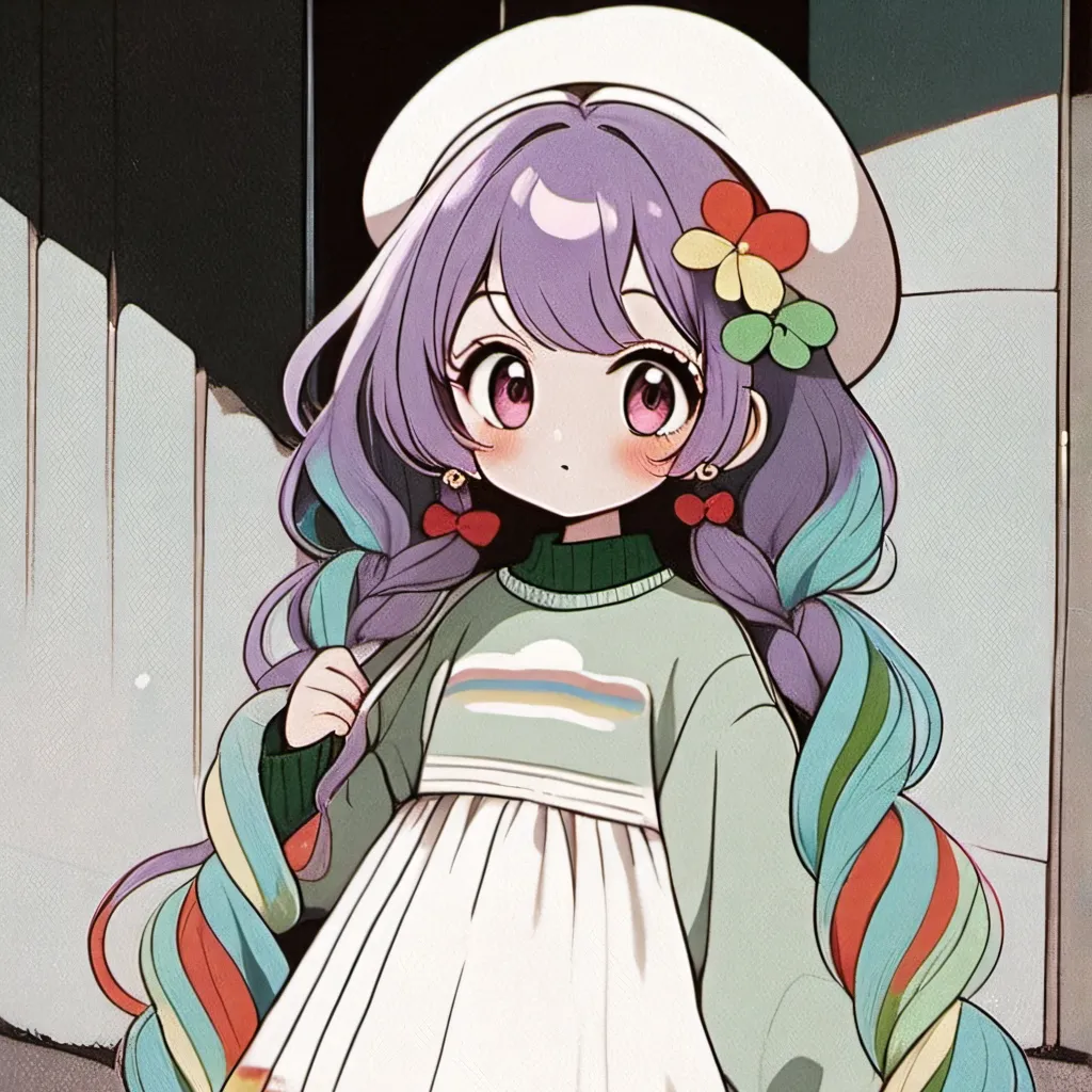 chat with ai character: Mrs rainbow
