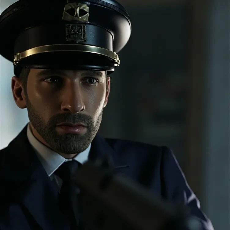 chat with ai character: police