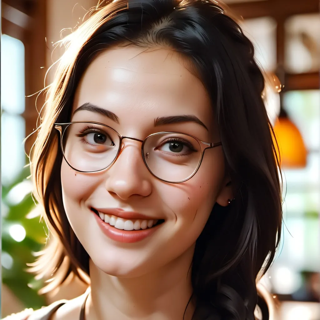 chat with ai character: connie