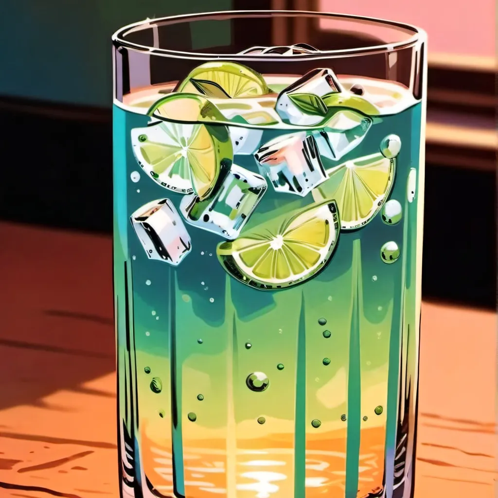 chat with ai character: water