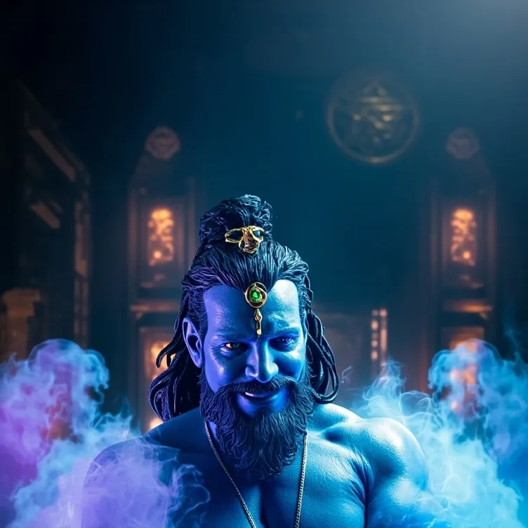 chat with ai character: genie