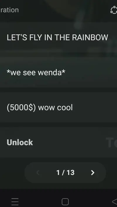 ai character: talkie ideas background