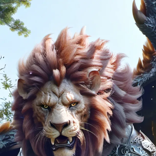 chat with ai character: Manticore
