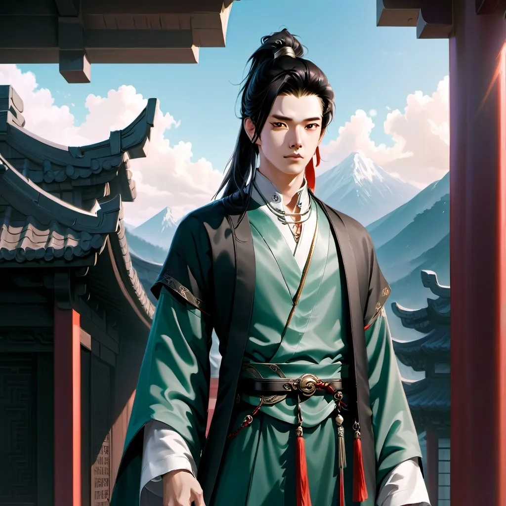 chat with ai character: Quin han