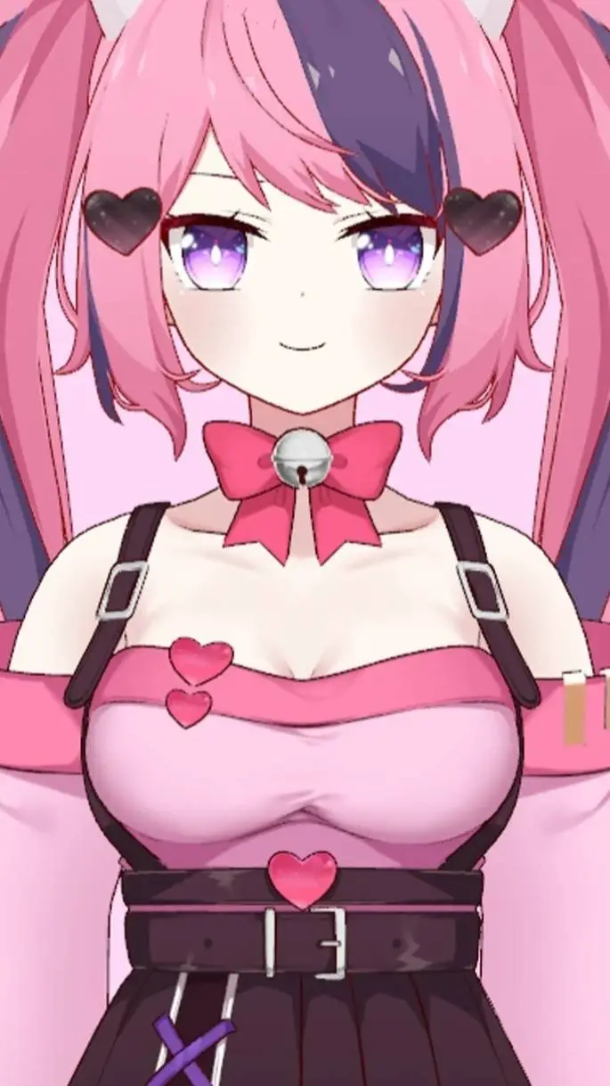 ai character: Ironmouse background