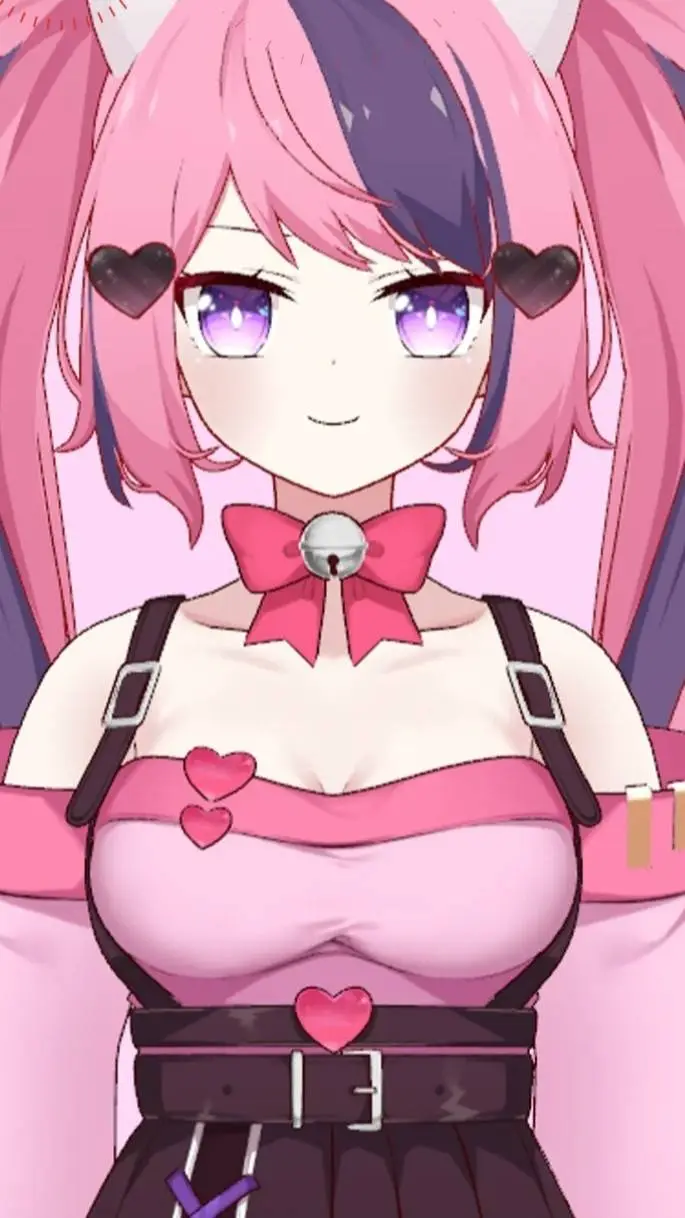 ai character: Ironmouse background