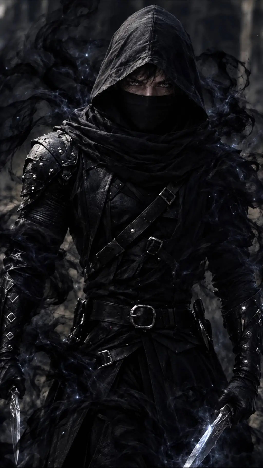Talkie AI - Chat with Shadow Assassin 