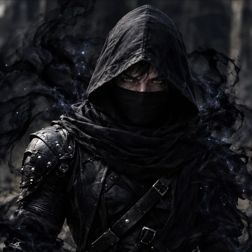 chat with ai character: Shadow Assassin 