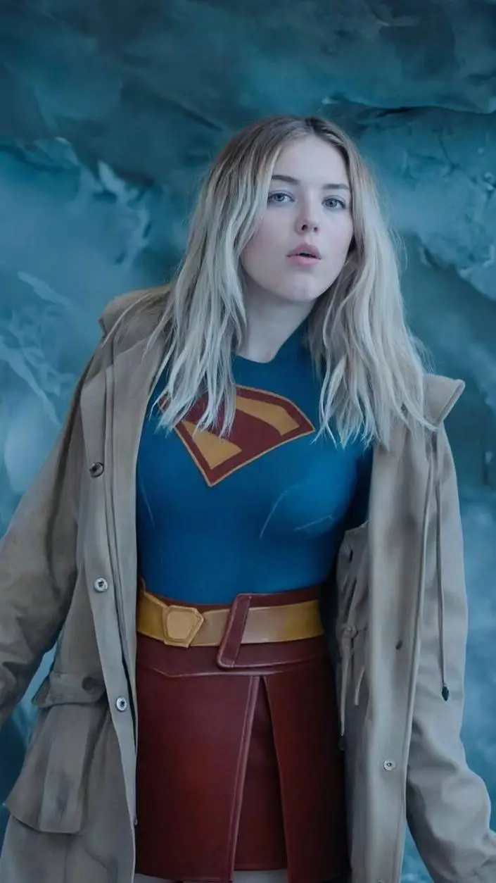 ai character: Supergirl background