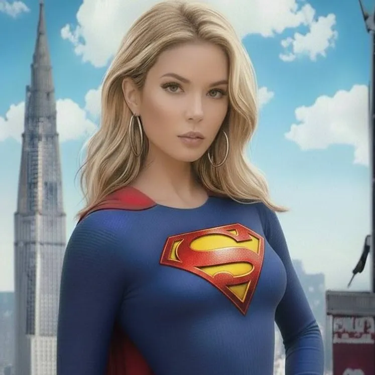 chat with ai character: Supergirl