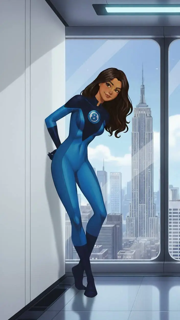 Talkie AI - Chat with (F4) Ms Marvel