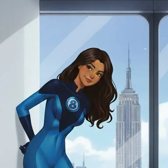 chat with ai character: (F4) Ms Marvel