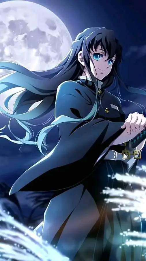 ai character: 🌫Muichiro Tokito🌫 background