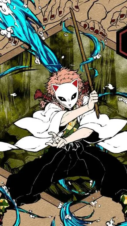 ai character: Giyu found Sabito background