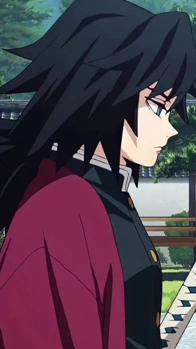 ai character: Tomioka Giyu background