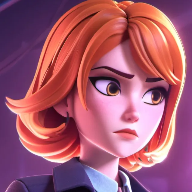 chat with ai character: red 