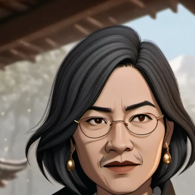 chat with ai character: Angela Douglas 