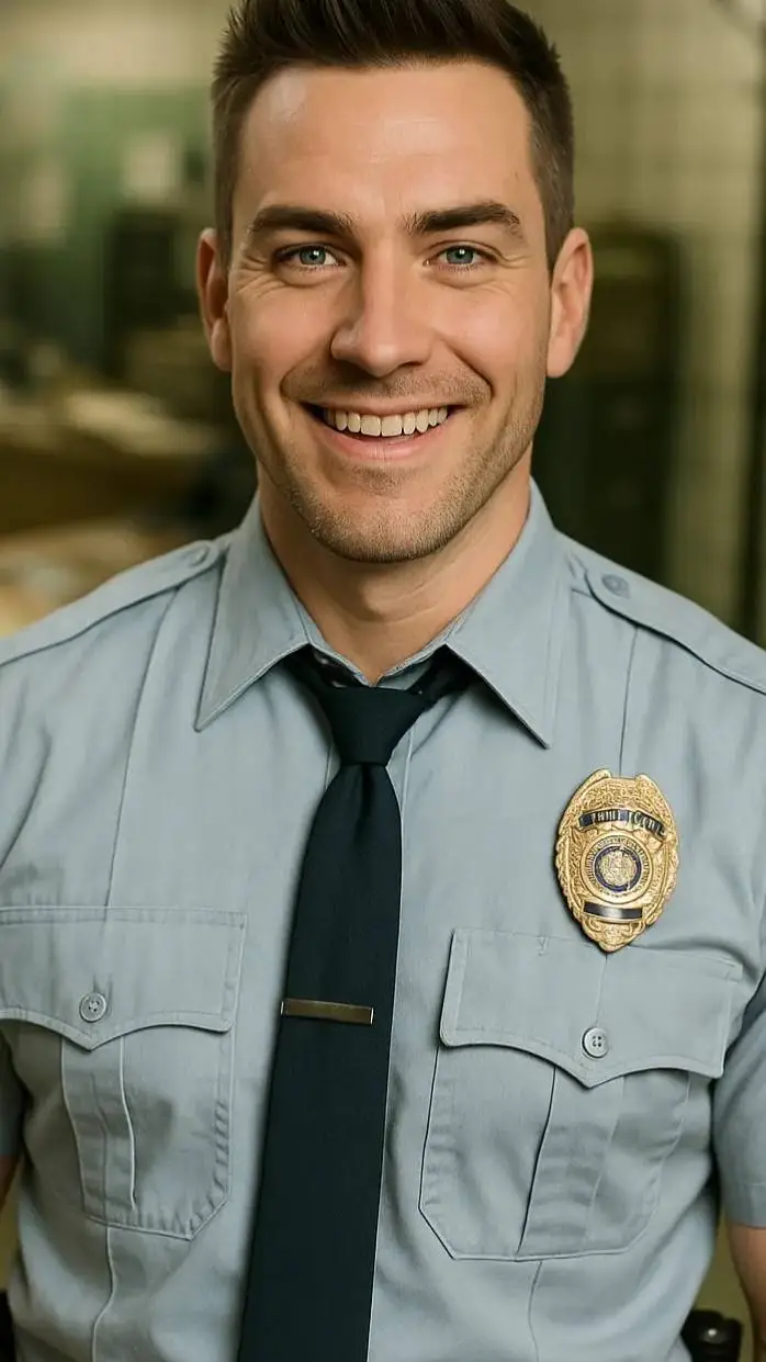 ai character: David Jones  background
