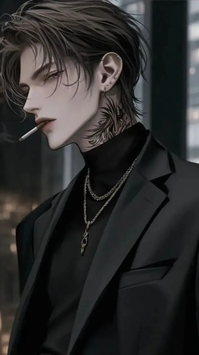 ai character: Kai  background