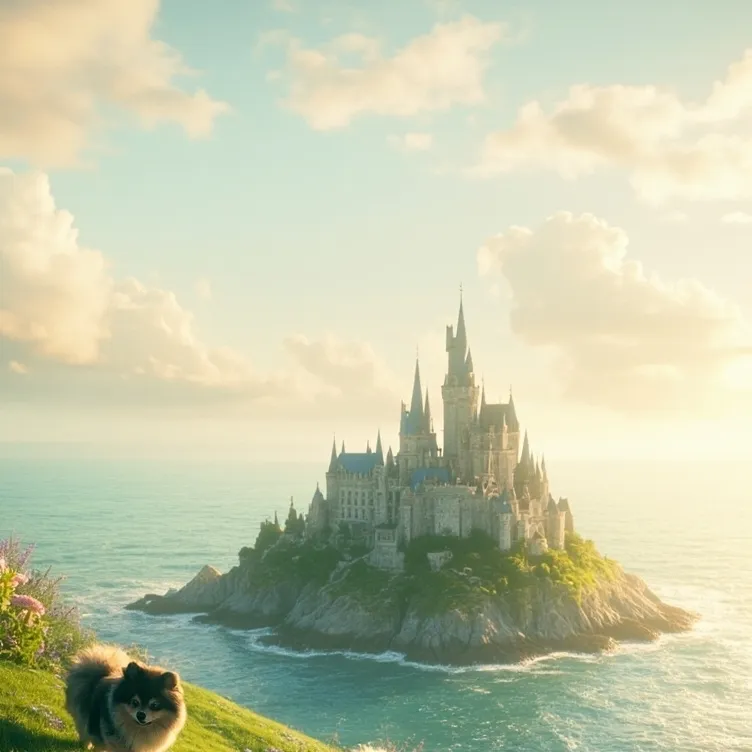 chat with ai character: pomeranian kingdom