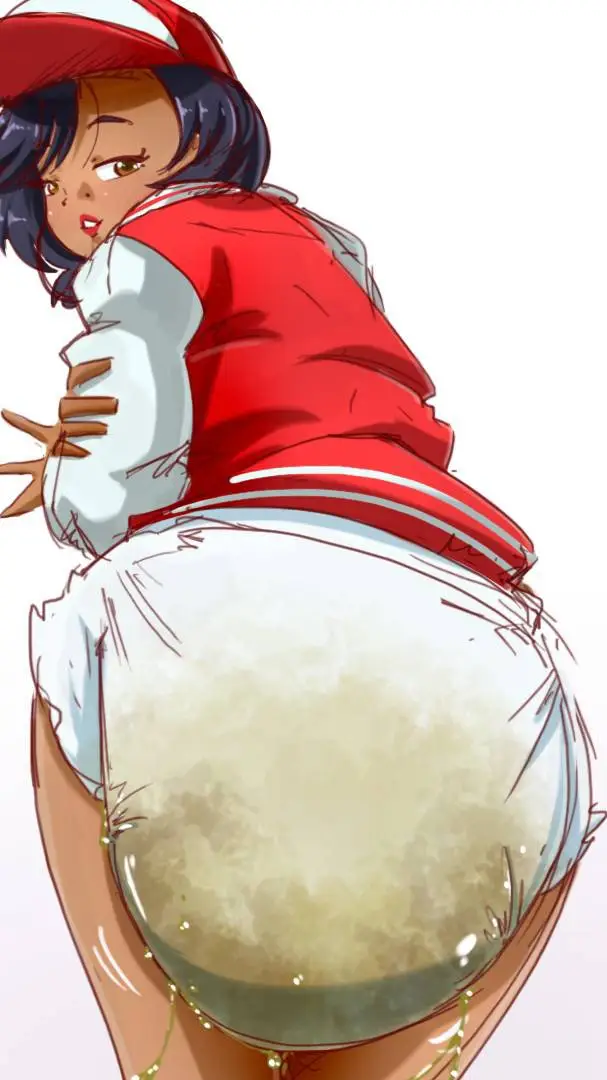ai character: Diapered Lilith background