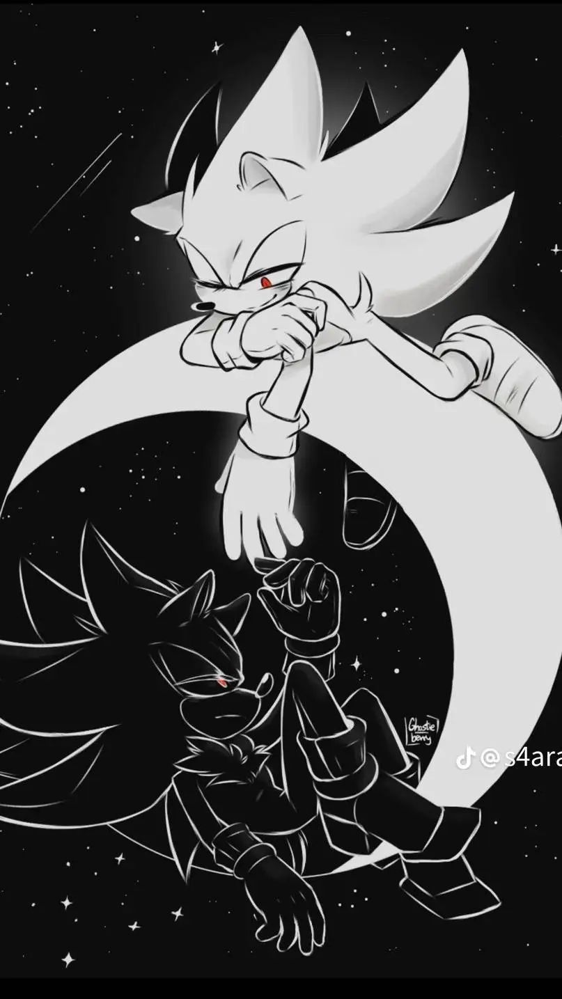ai character: sonadow.  background