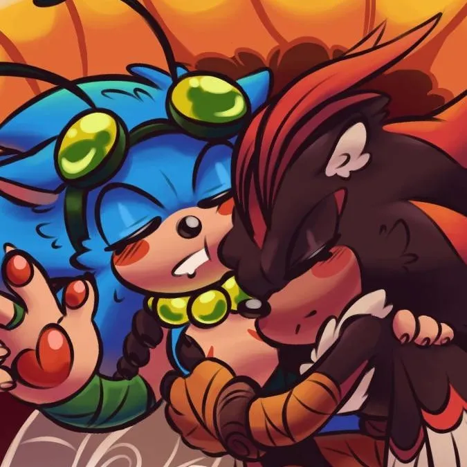 chat with ai character: fairy sonadow. 