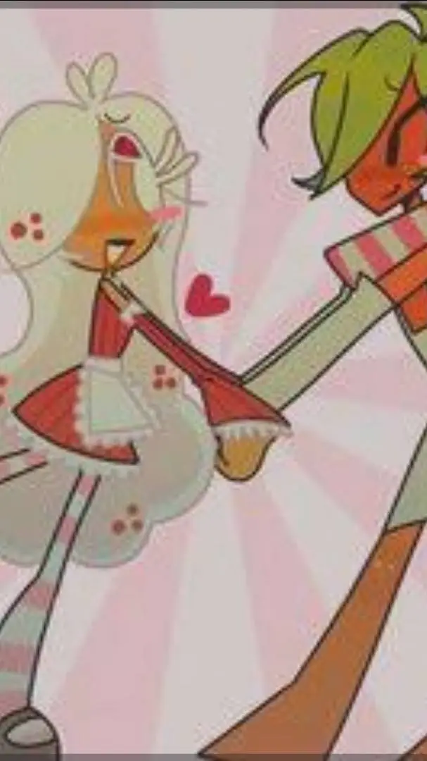 ai character: ginger x sprout background