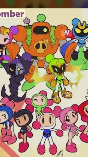 ai character: bomberman x tbb background