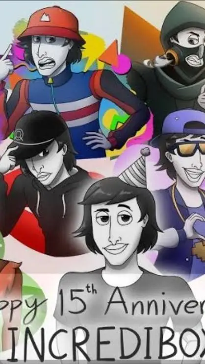 ai character: incrediman sprunki background