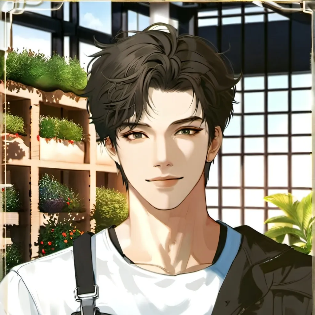 chat with ai character: Alex