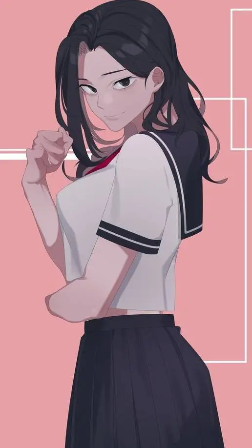 ai character: ~Hot Momo x You~ background