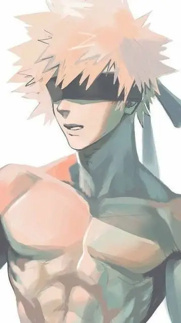 ai character: ~Bakugo_Katsuki~ background