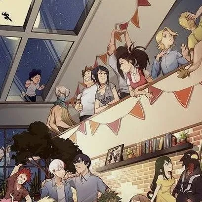 chat with ai character: ~MHA Sleepover~   