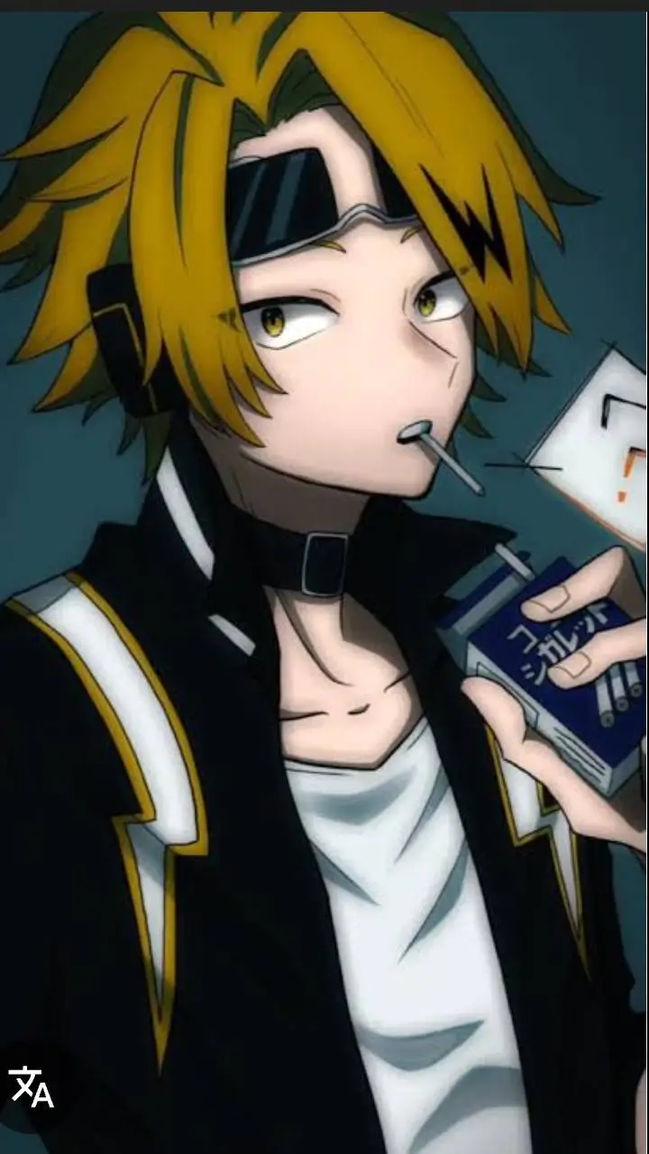 ai character: Clingy Denki background