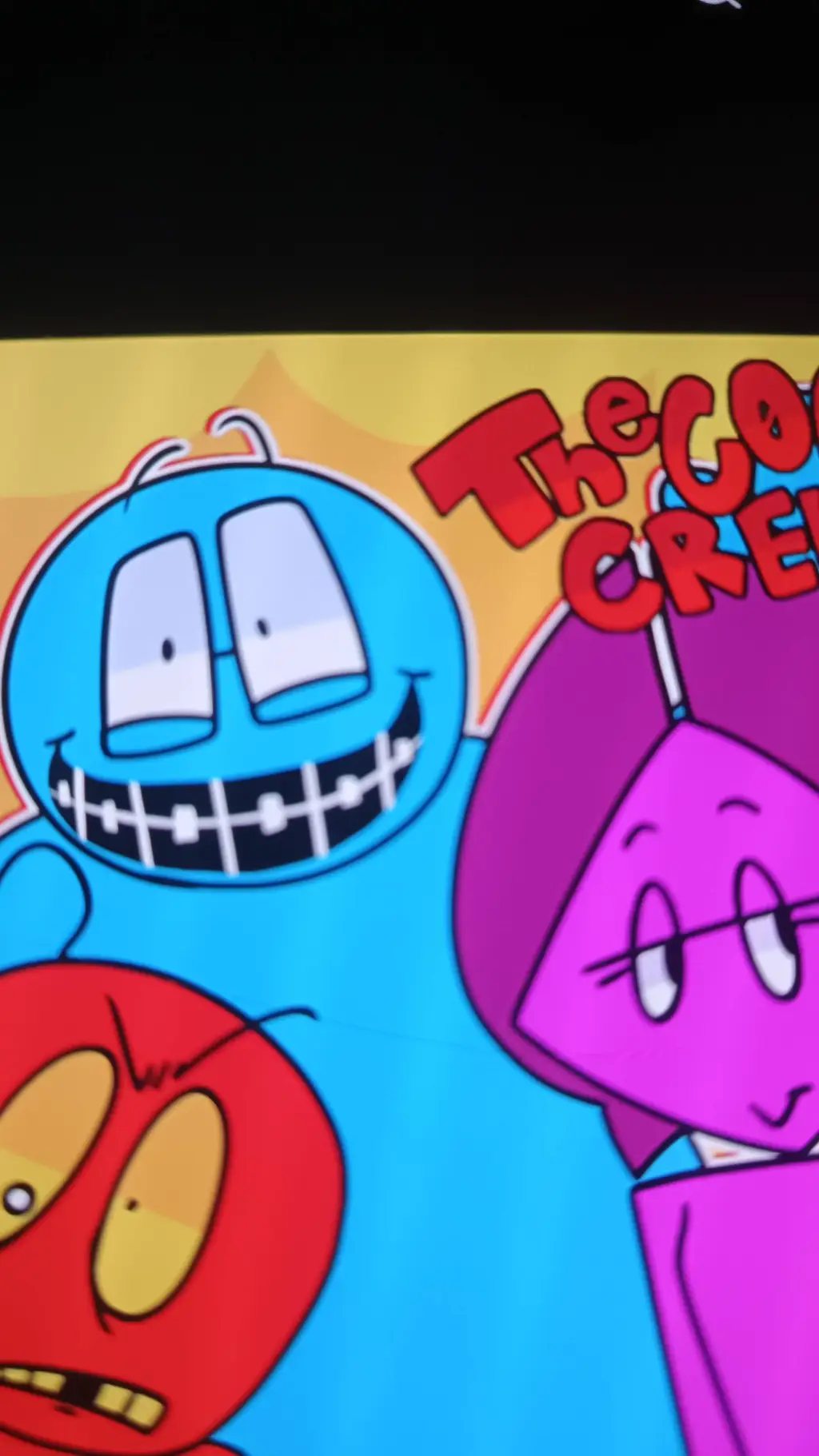 ai character: the c00l crew!  background