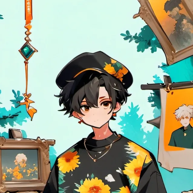 chat with ai character: squid game doll