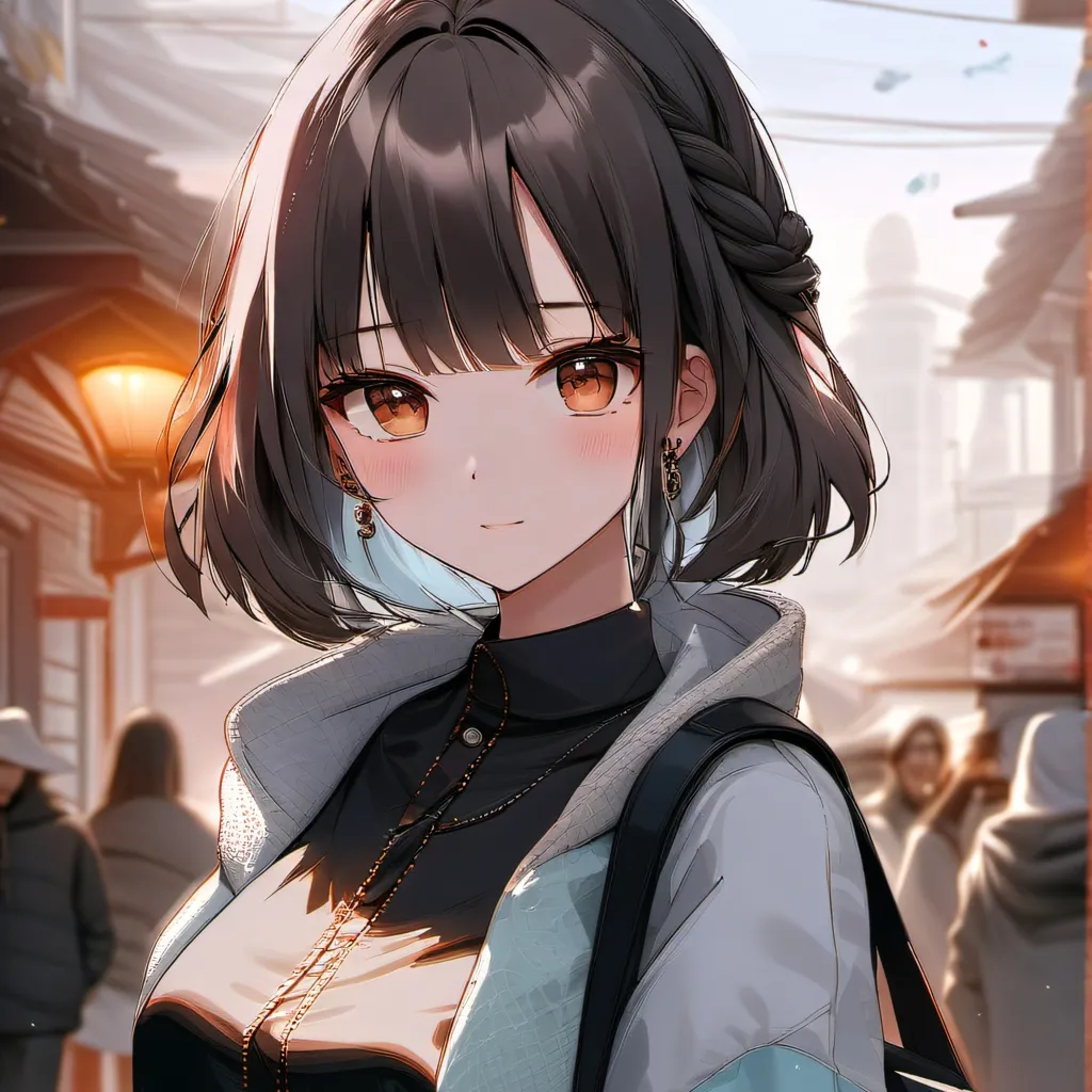 chat with ai character: zoey