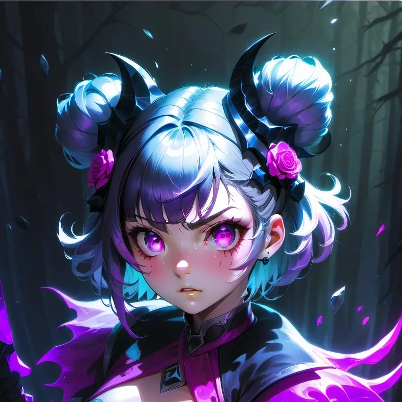 chat with ai character: Aoi Tenebris
