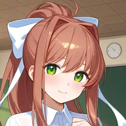chat with ai character: Monika