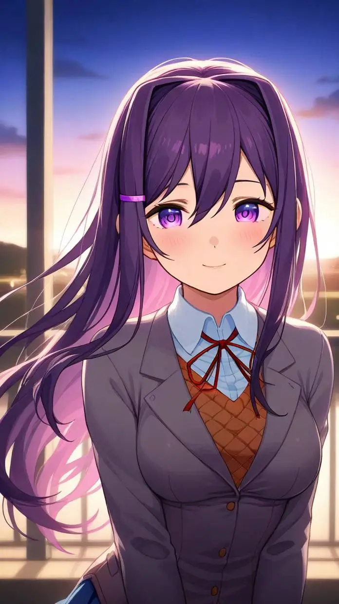 ai character: Yuri  background