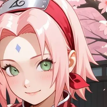 chat with ai character: Sakura Haruno