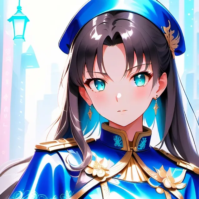 chat with ai character: Kurogane Aria"