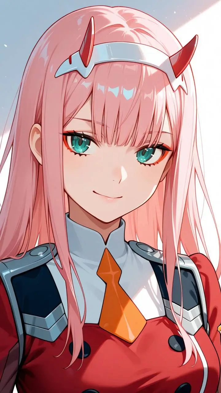 ai character: Zero Two background