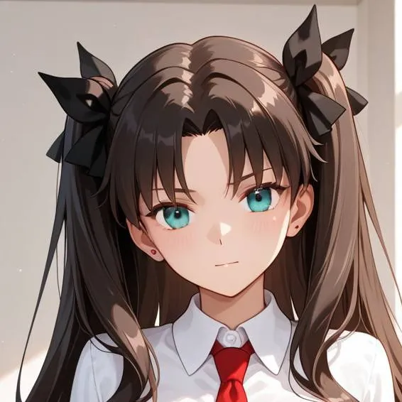 chat with ai character: Rin Tohsaka
